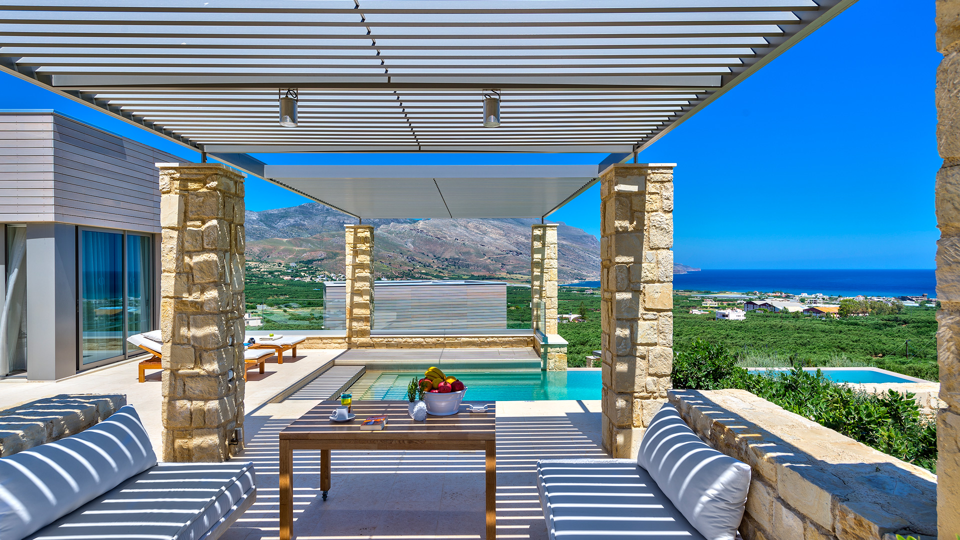 crete villas in kissamos