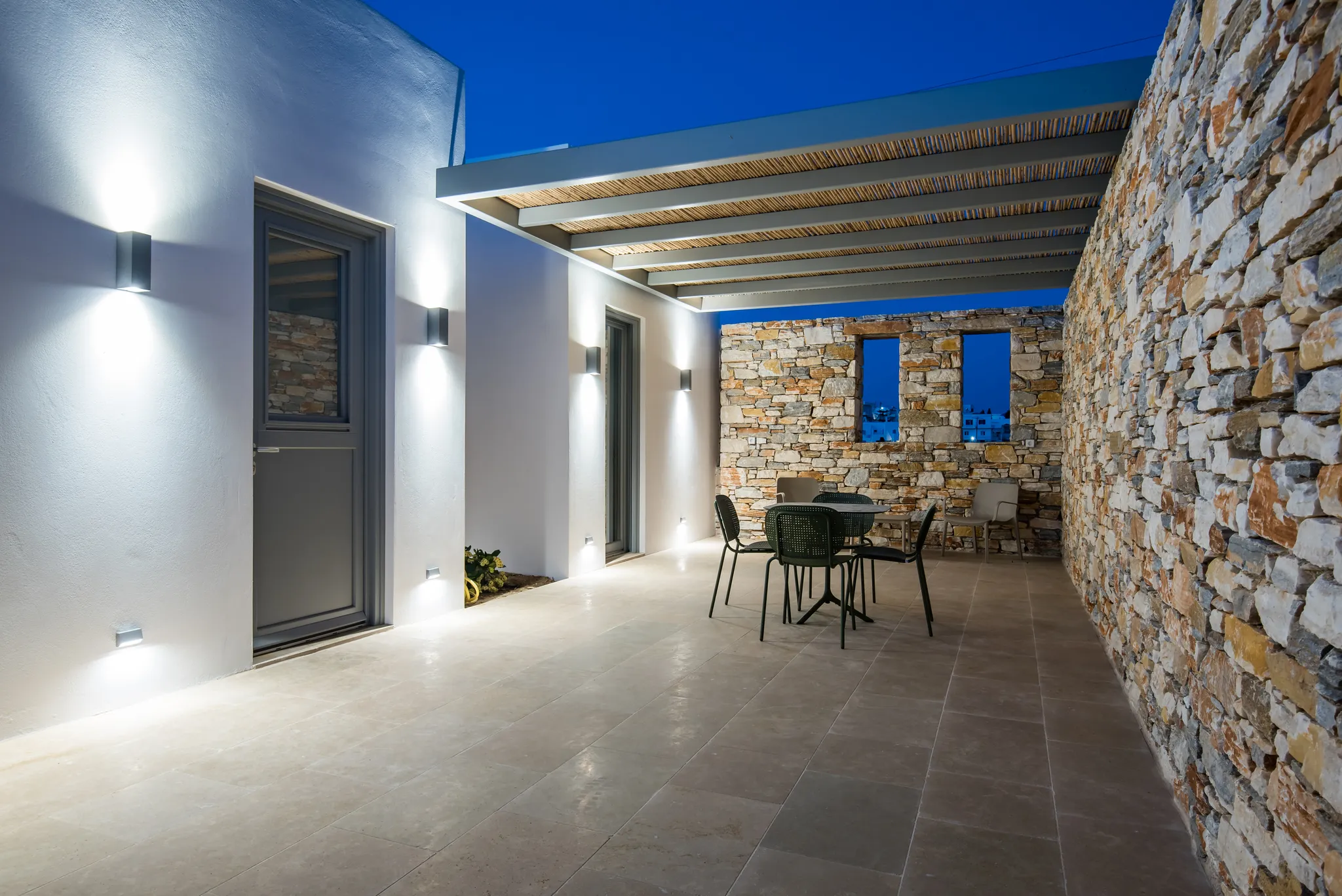 olive tree villa paros