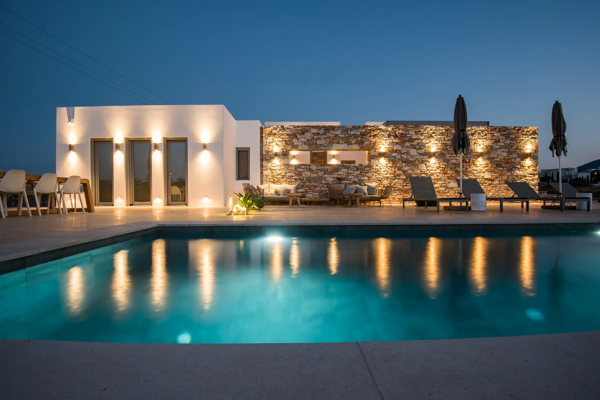 paros villas naoussa