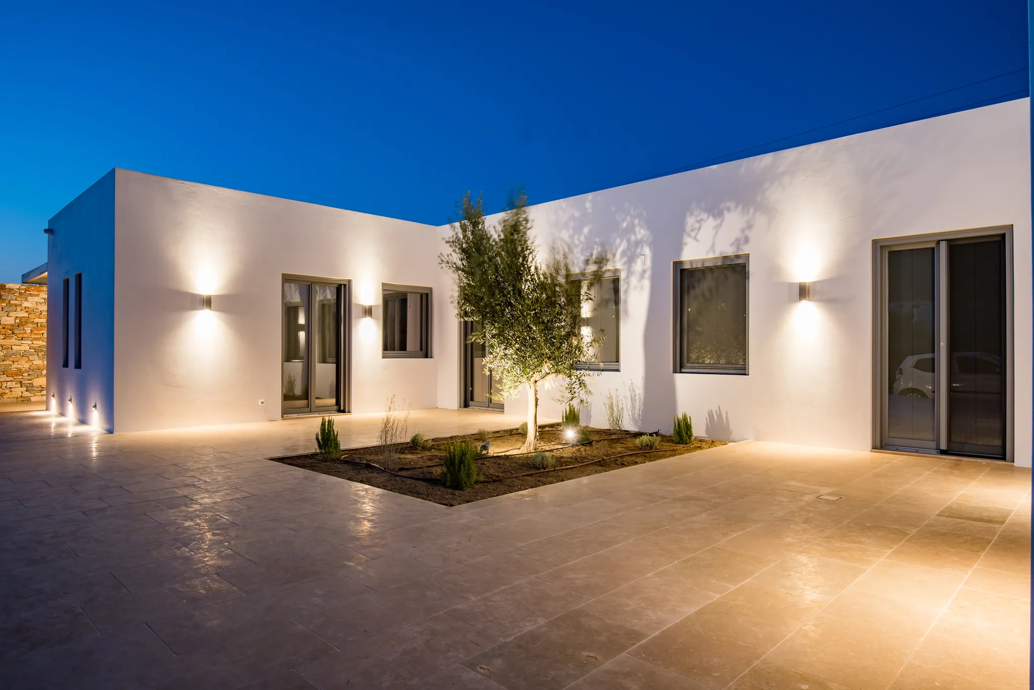 olive tree villa maramara paros