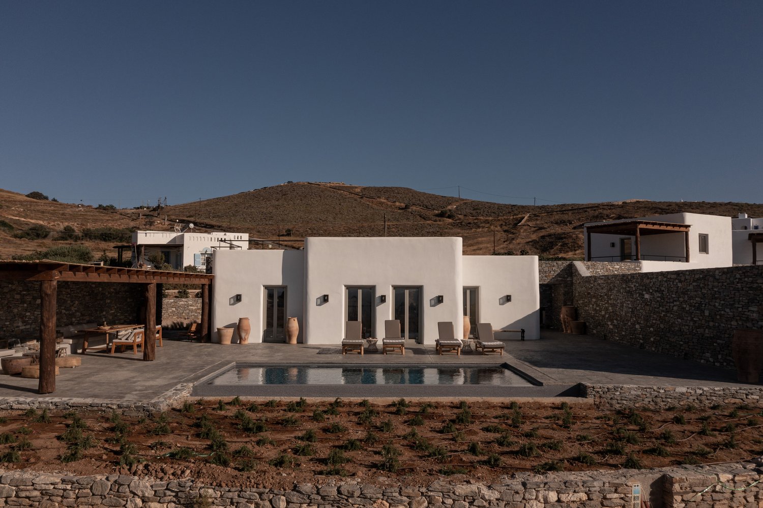 antiparos luxury villas