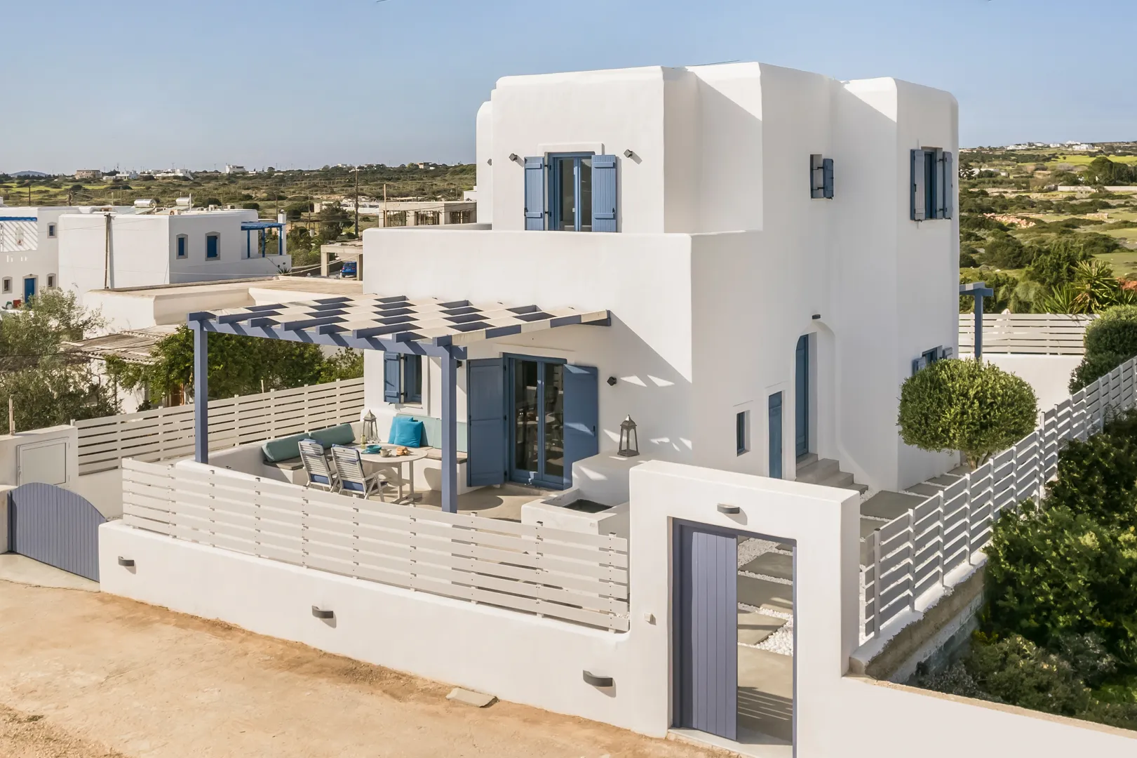 villa alyki paros