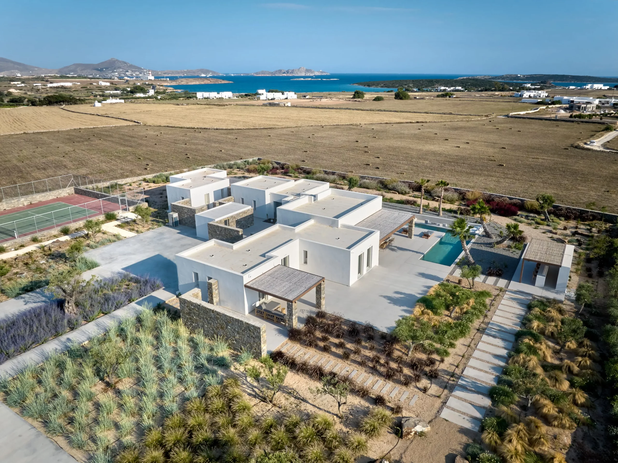 paros villas greece