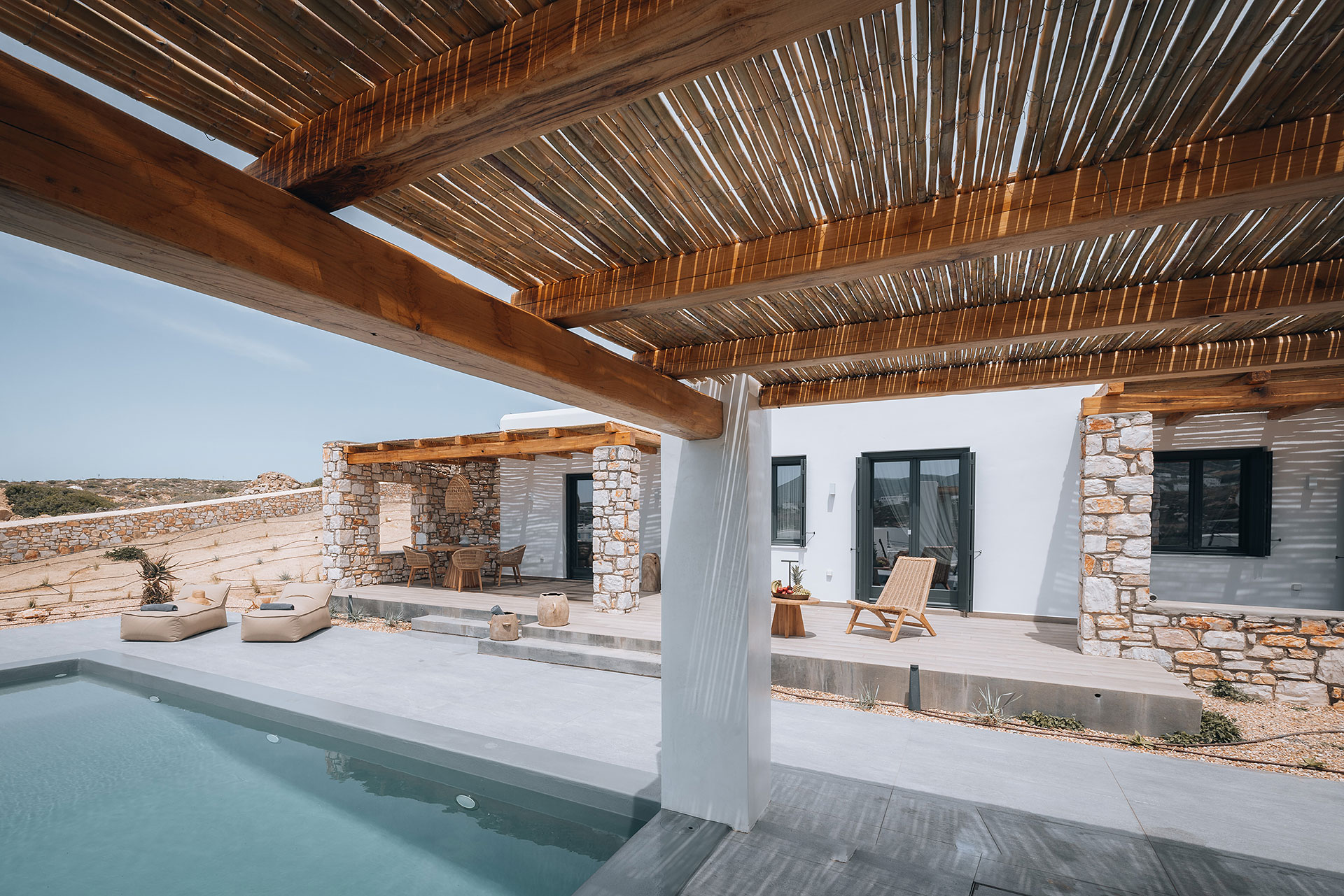 Villa Anargyri sun paros terrace