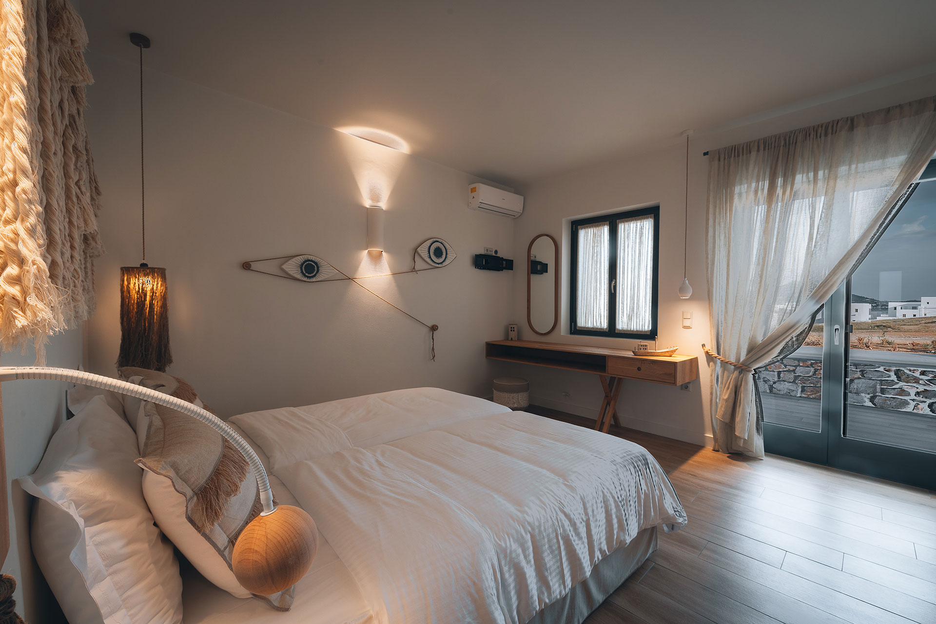 Villa Anargyri sun paros double rooms