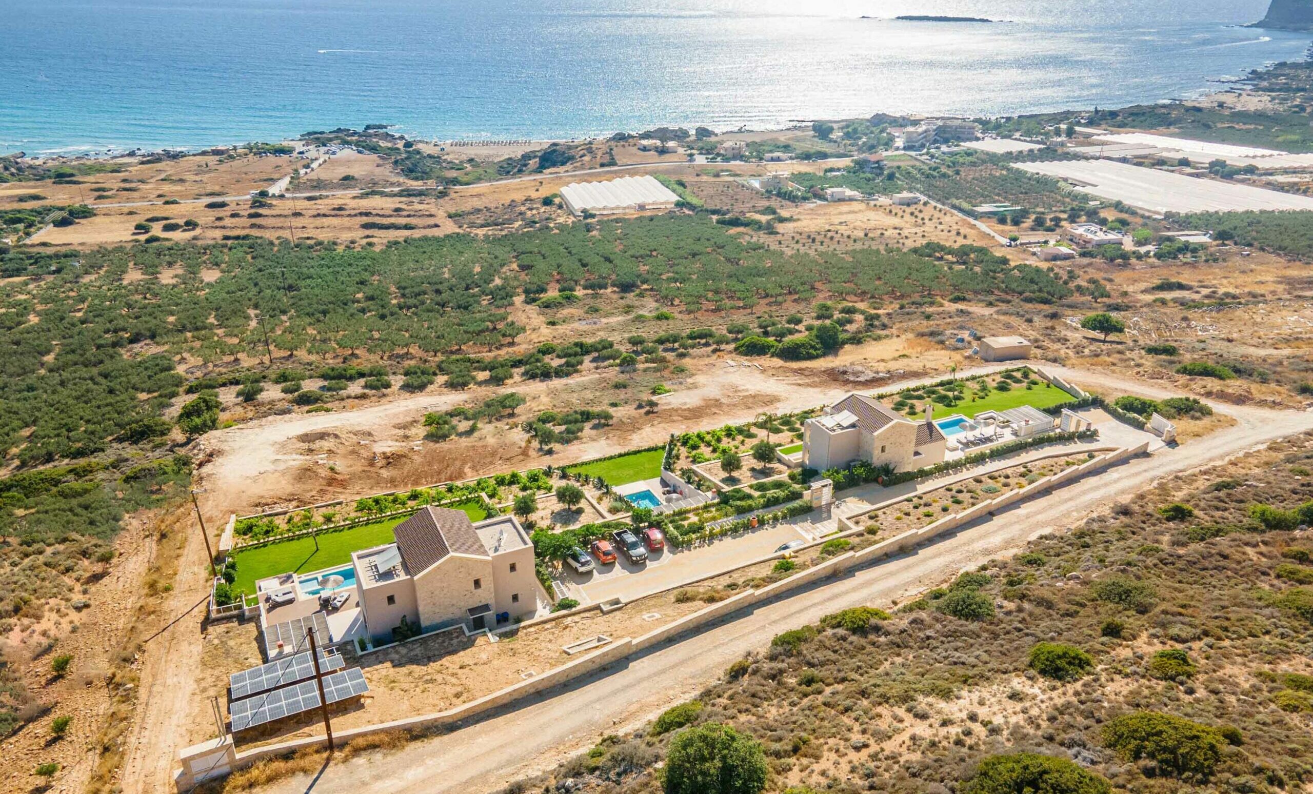 falassarna villas crete