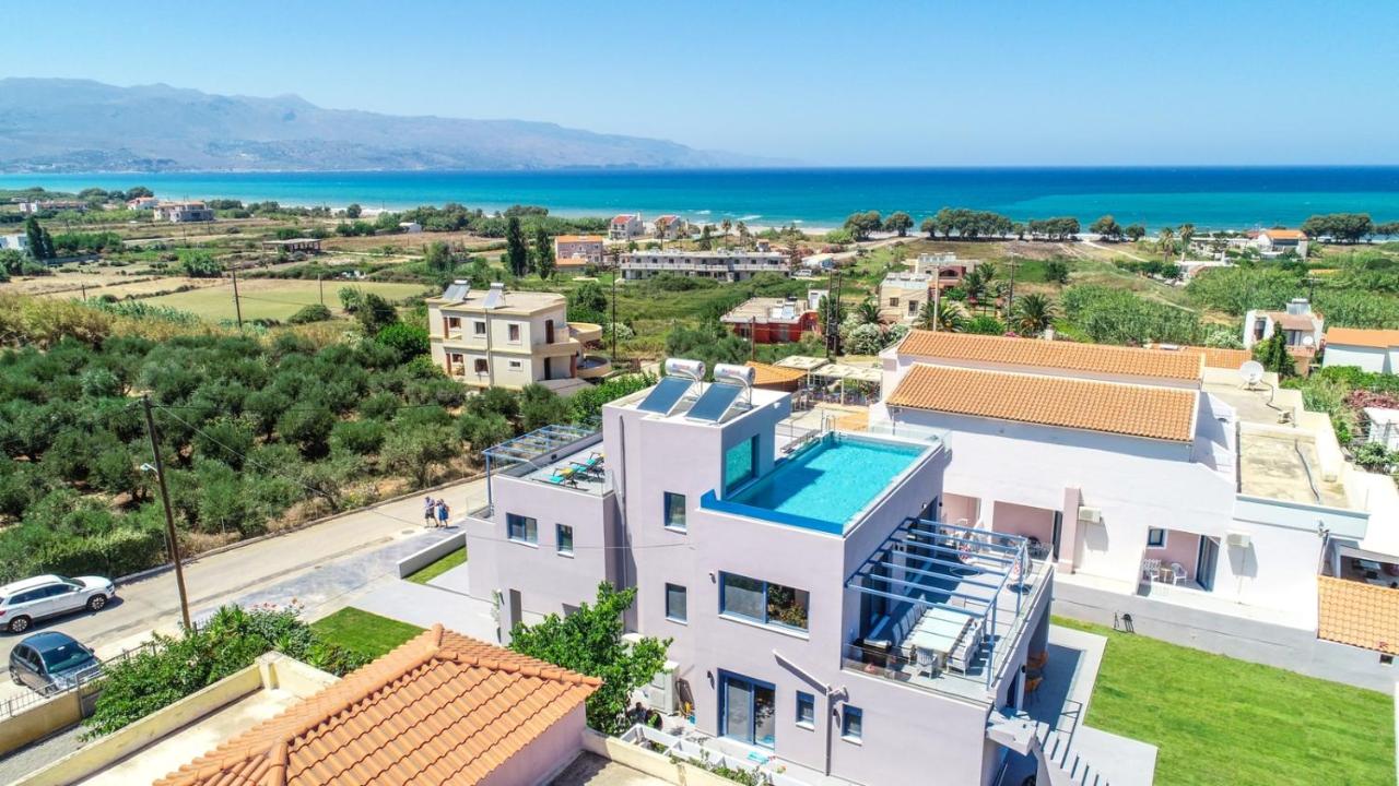 crete villas chania