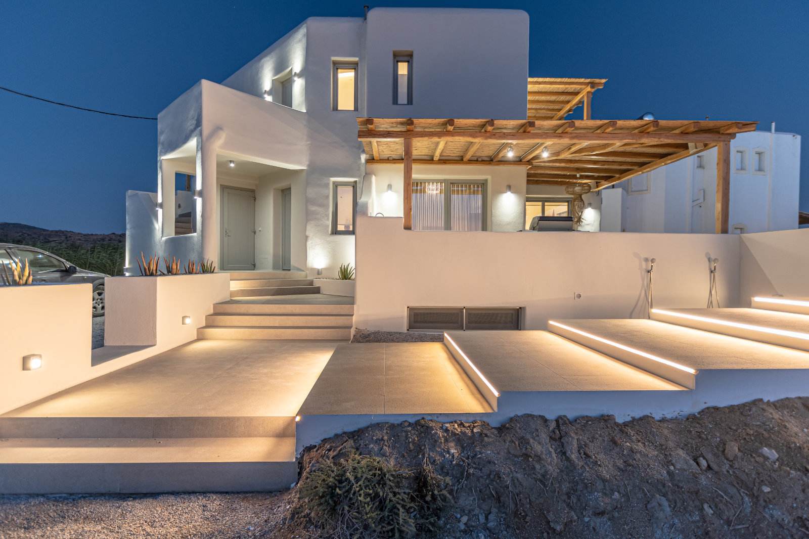 naxos villas