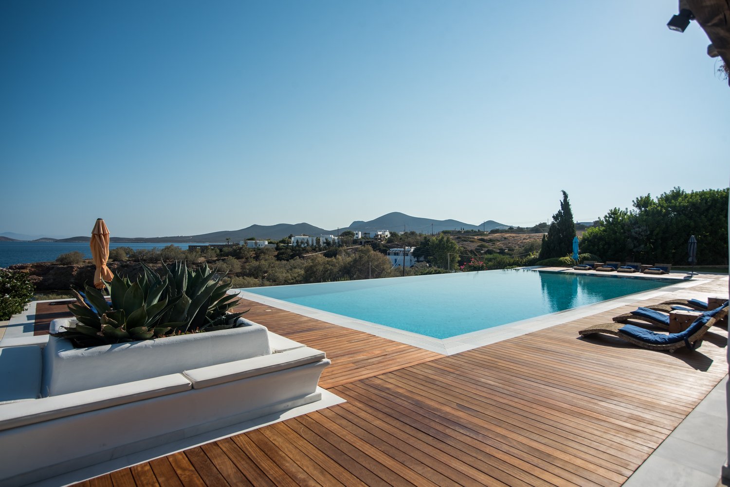 antiparos beach villas