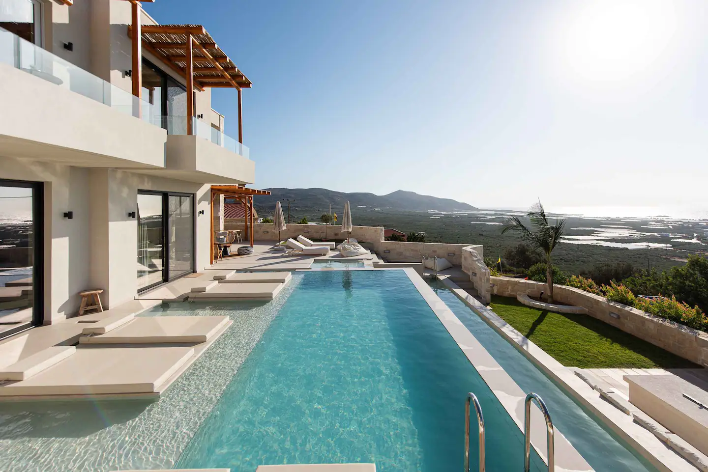 Dream Villas Falassarna sea views