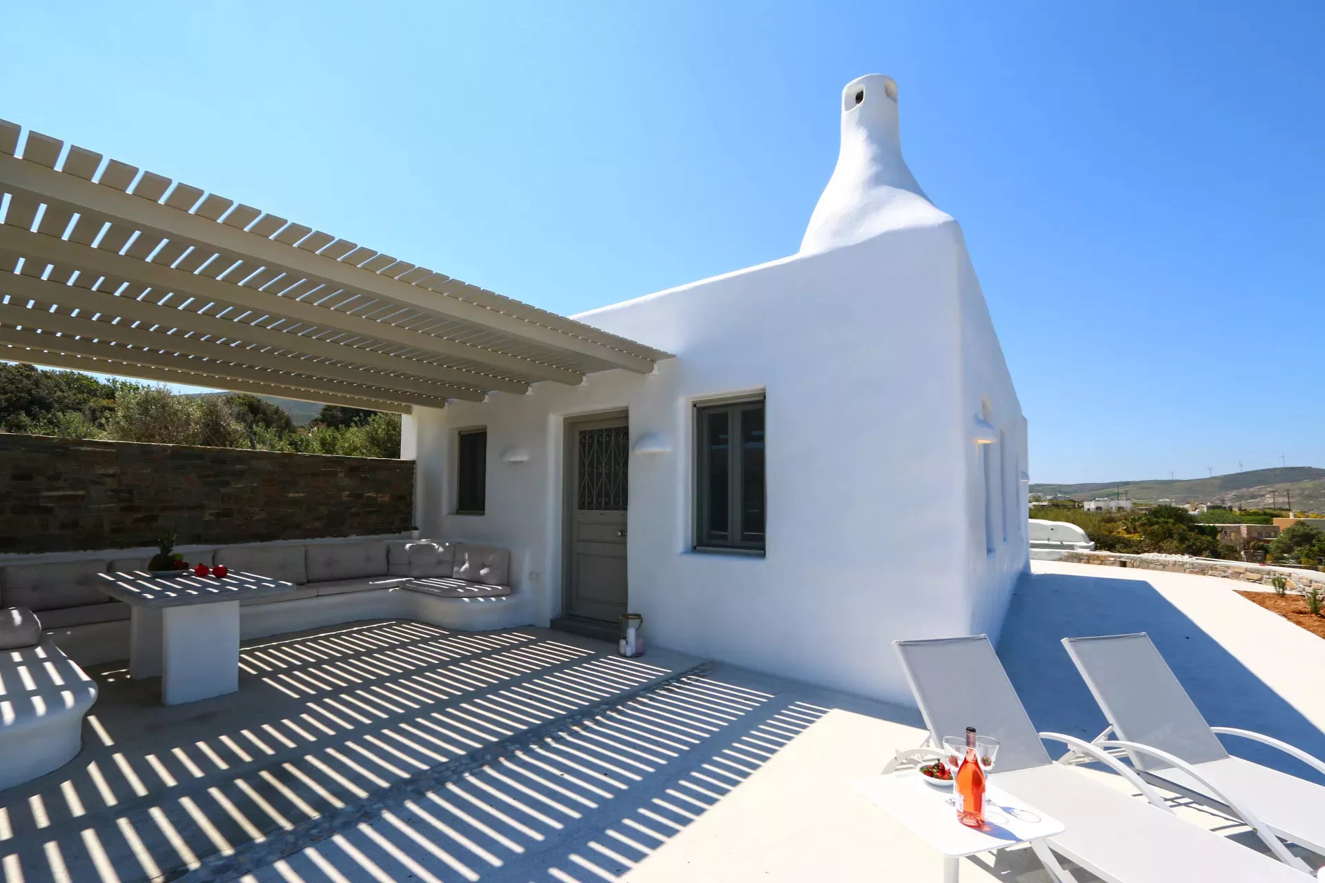 paros villas 1 bedroom