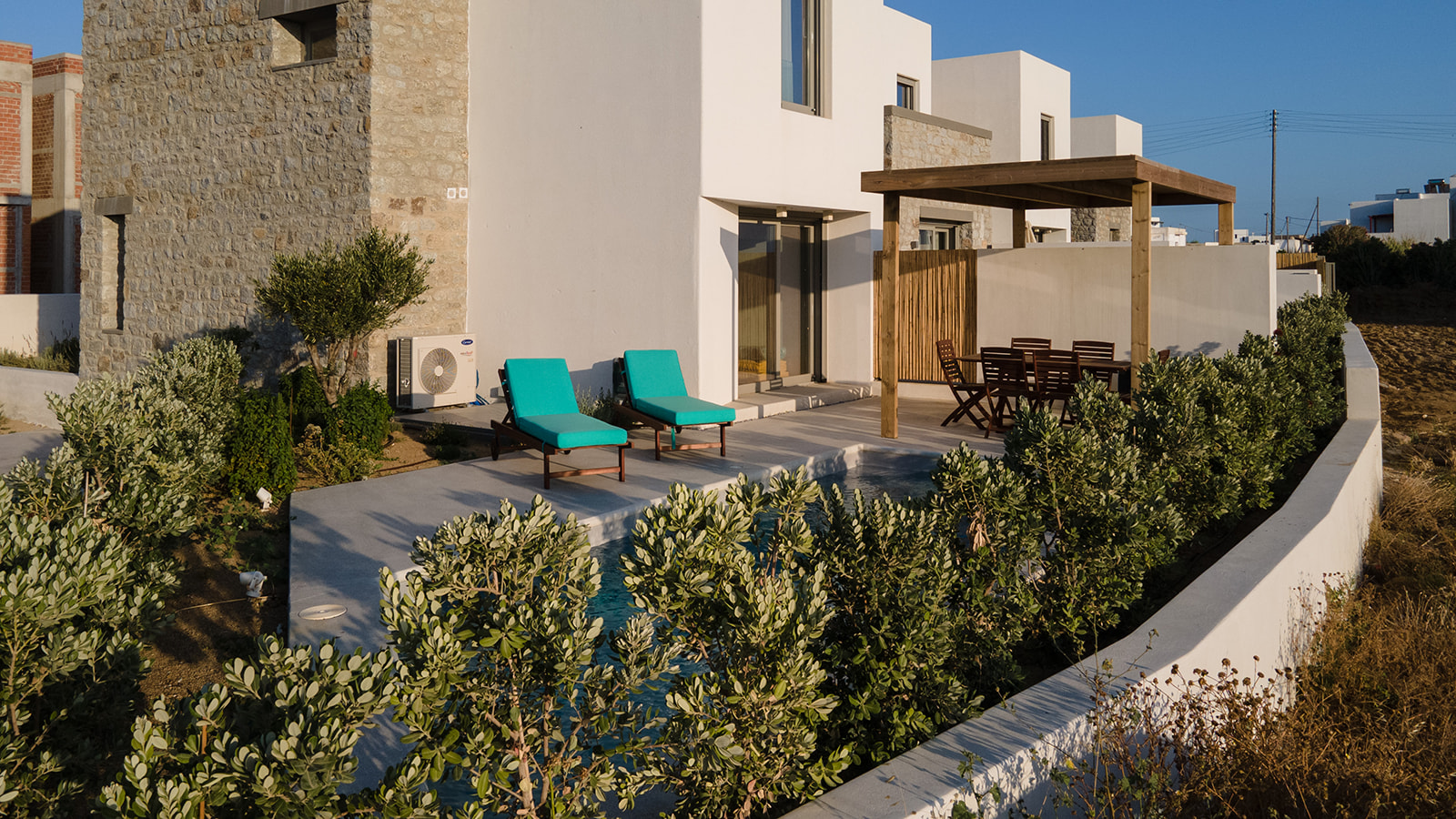 naxos villas greece