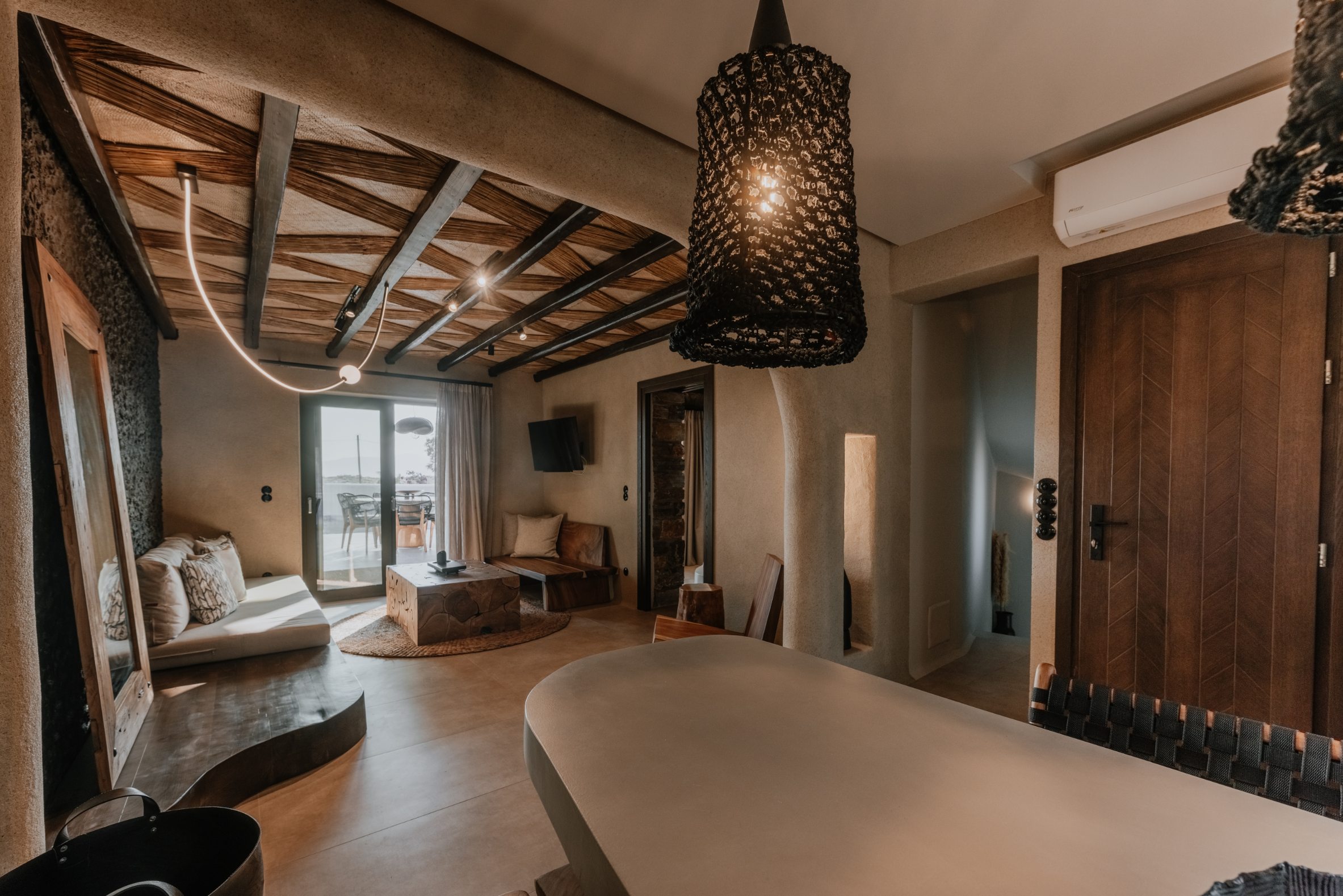 plaka beach residences interior