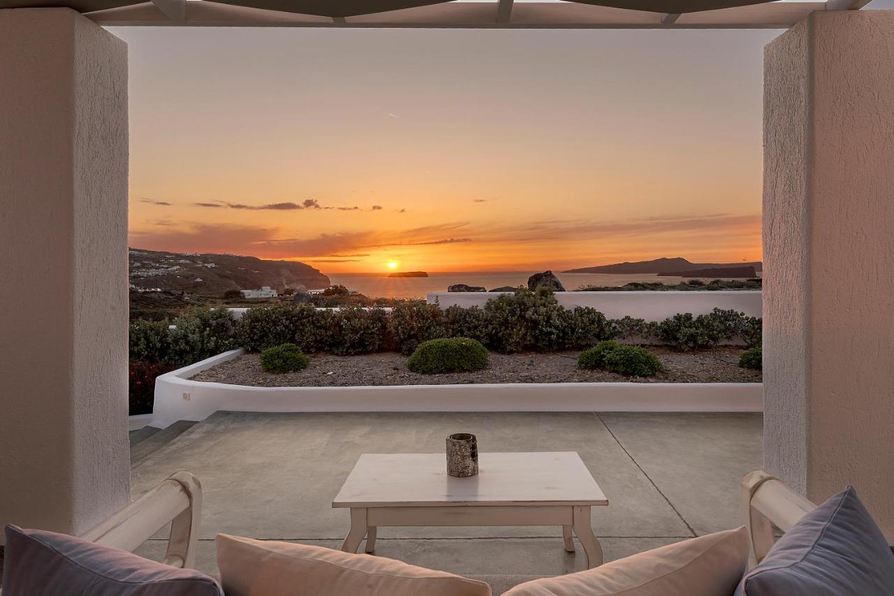 santorini luxury villa private pool