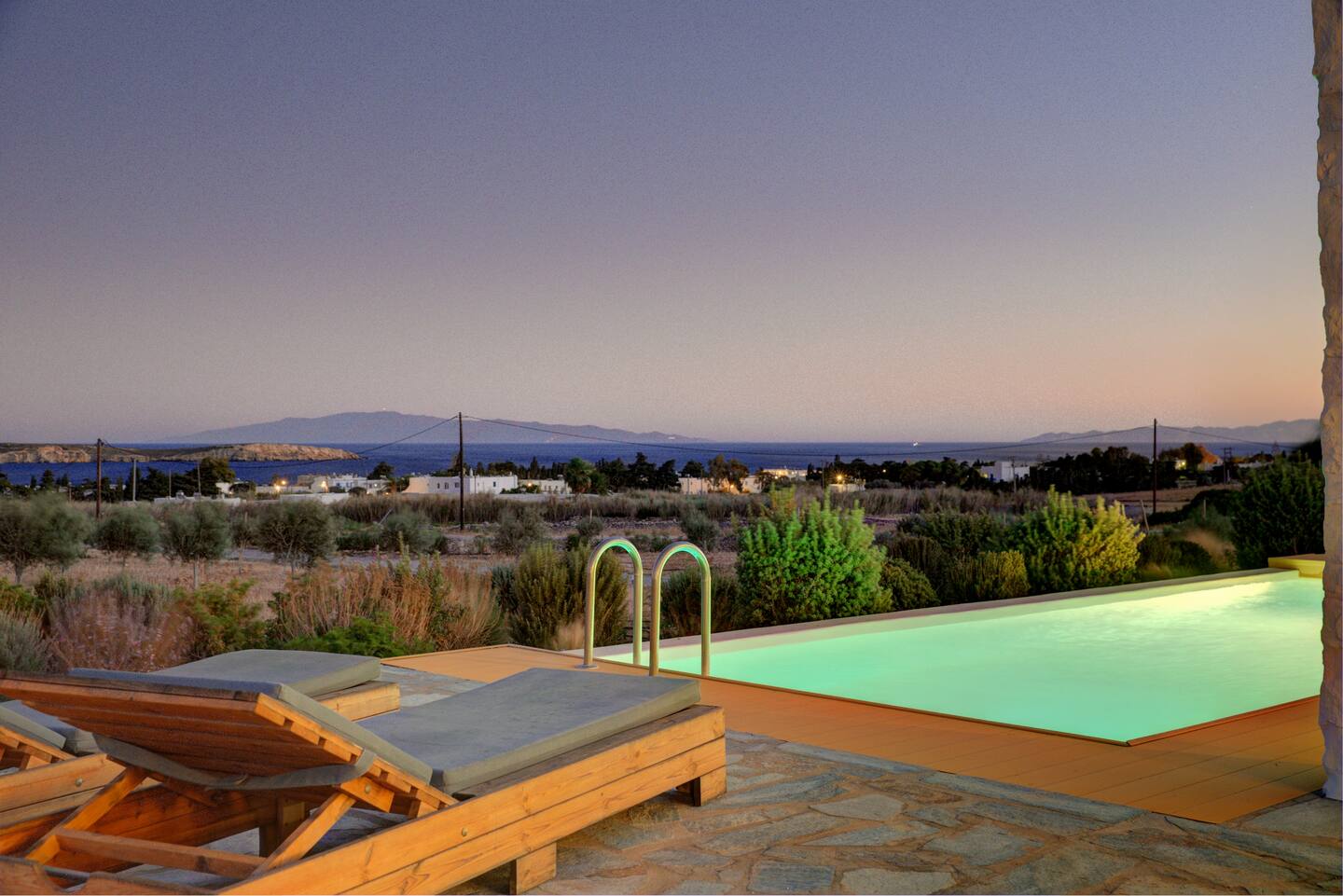 paros villas drios