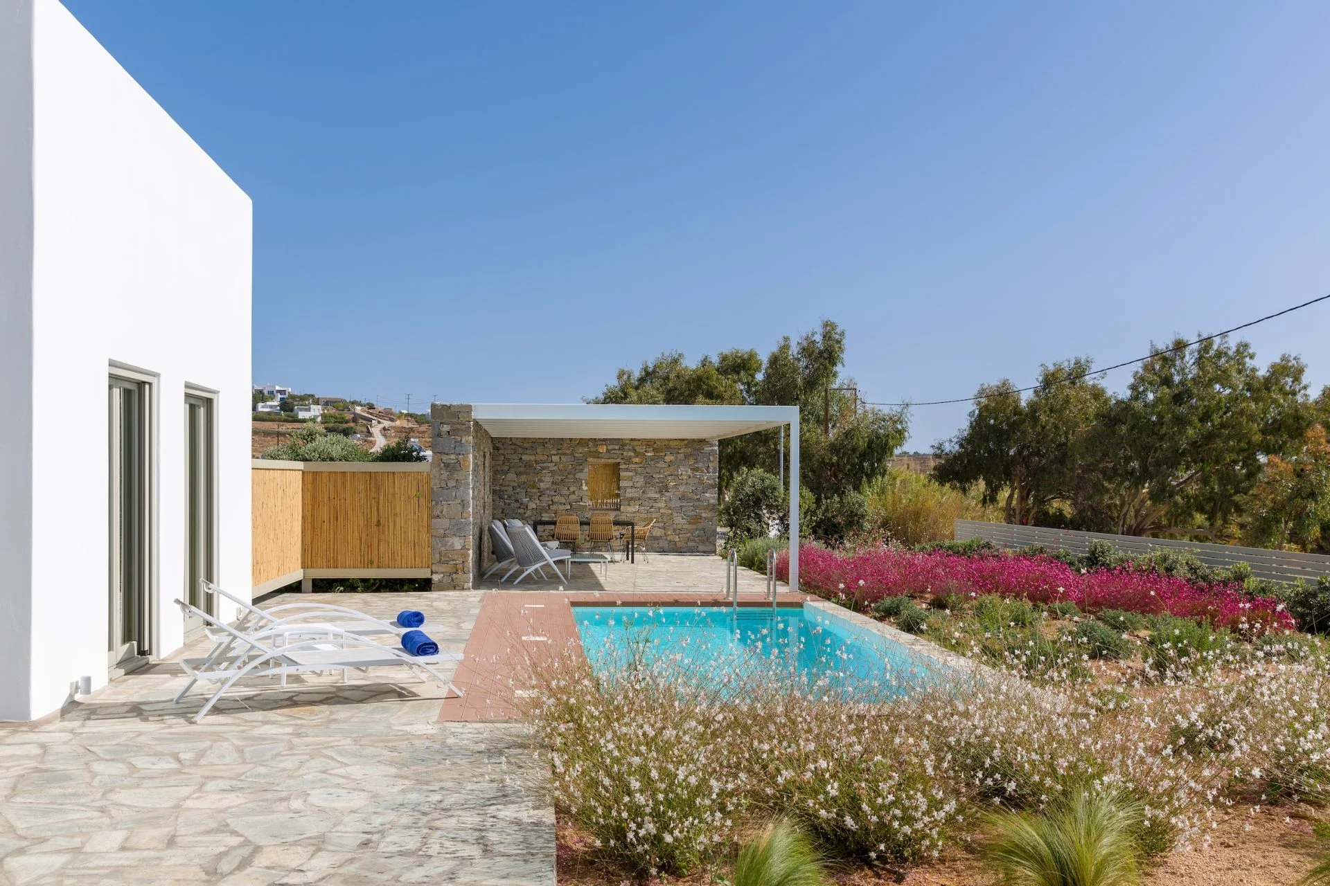 paros villas golden beach