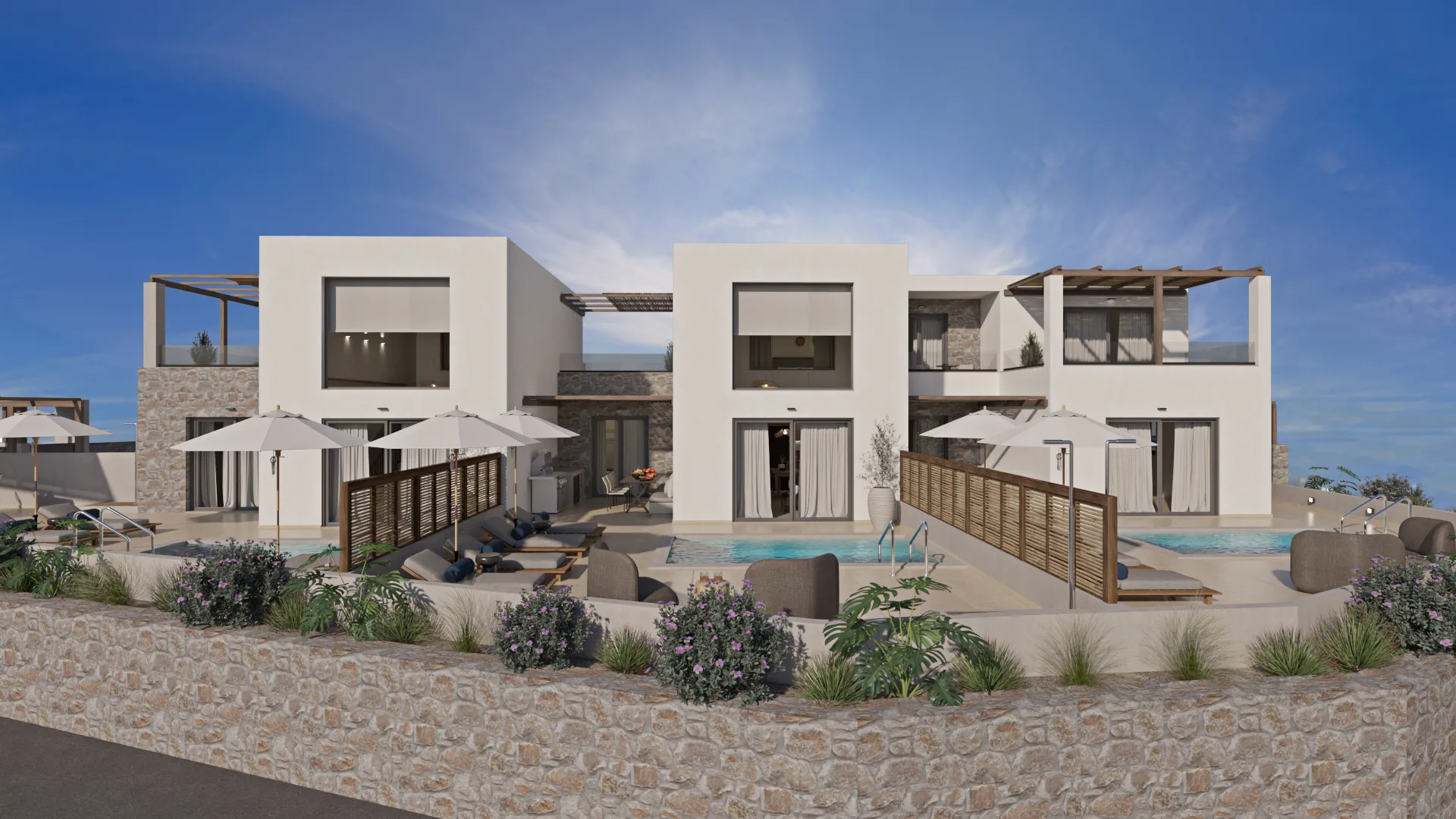 chania villas crete