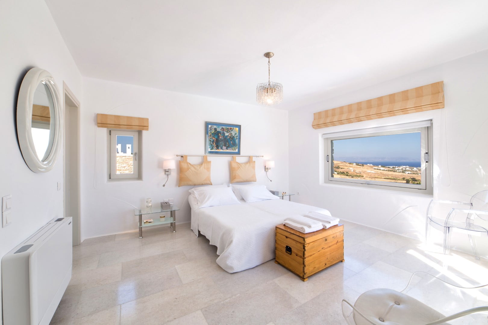 villa leo golden beach paros double