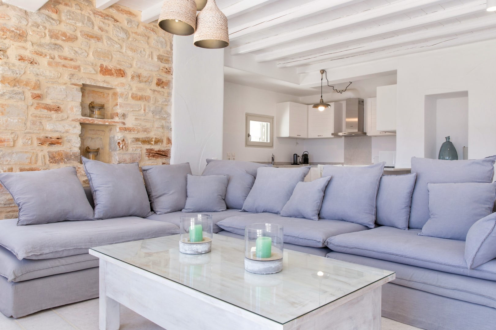 villa tanya golden bay paros lounge