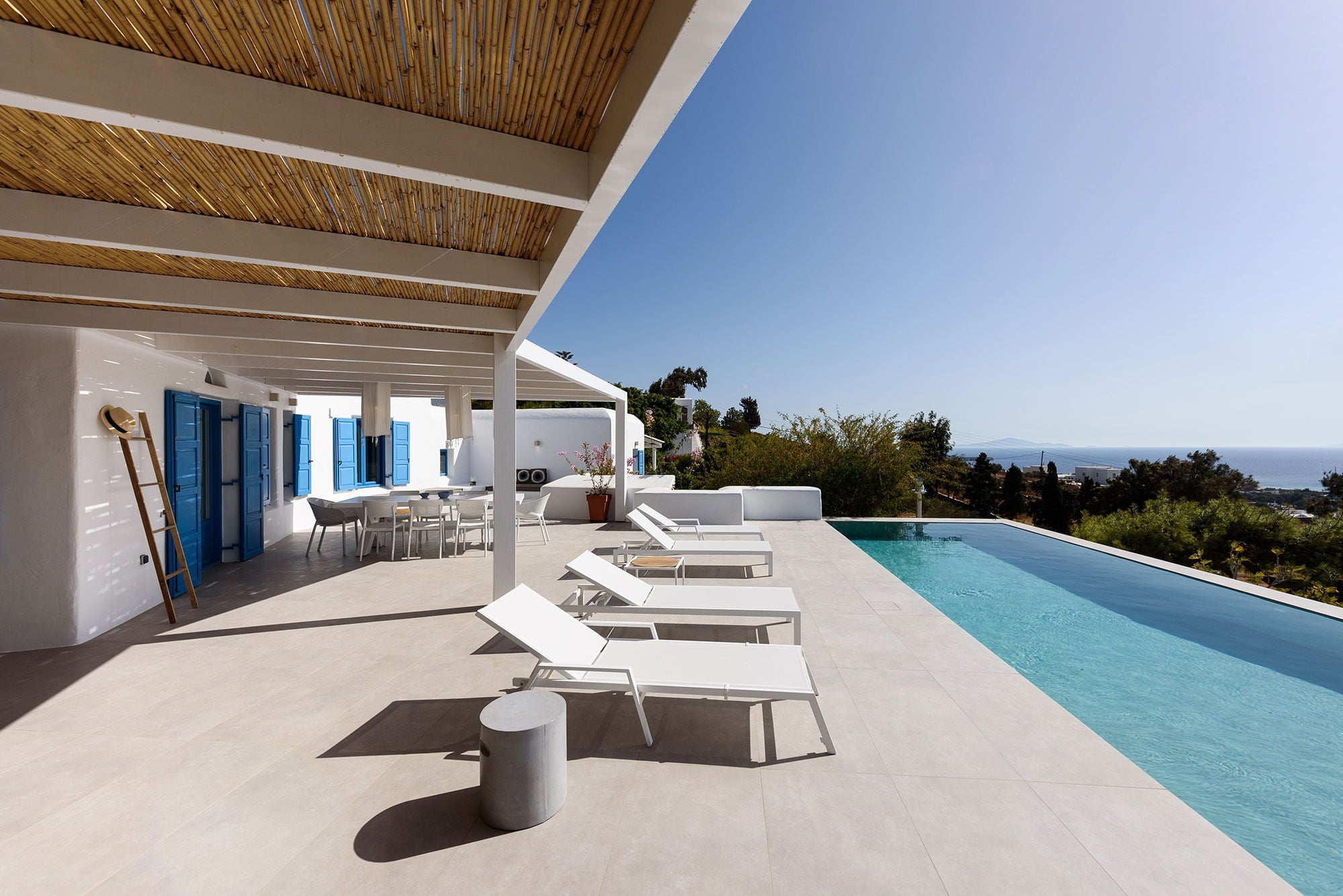 villa jasmina golden beach paros