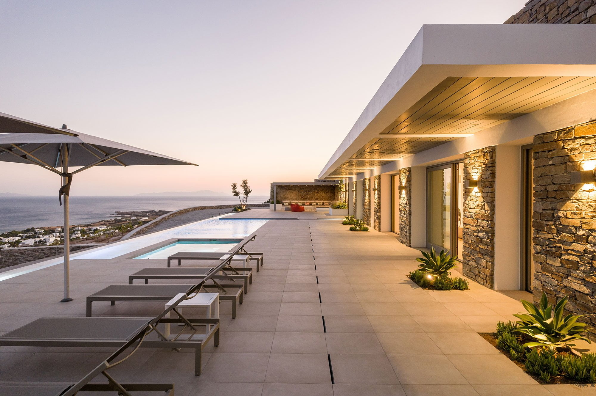 luxury paros villas greece