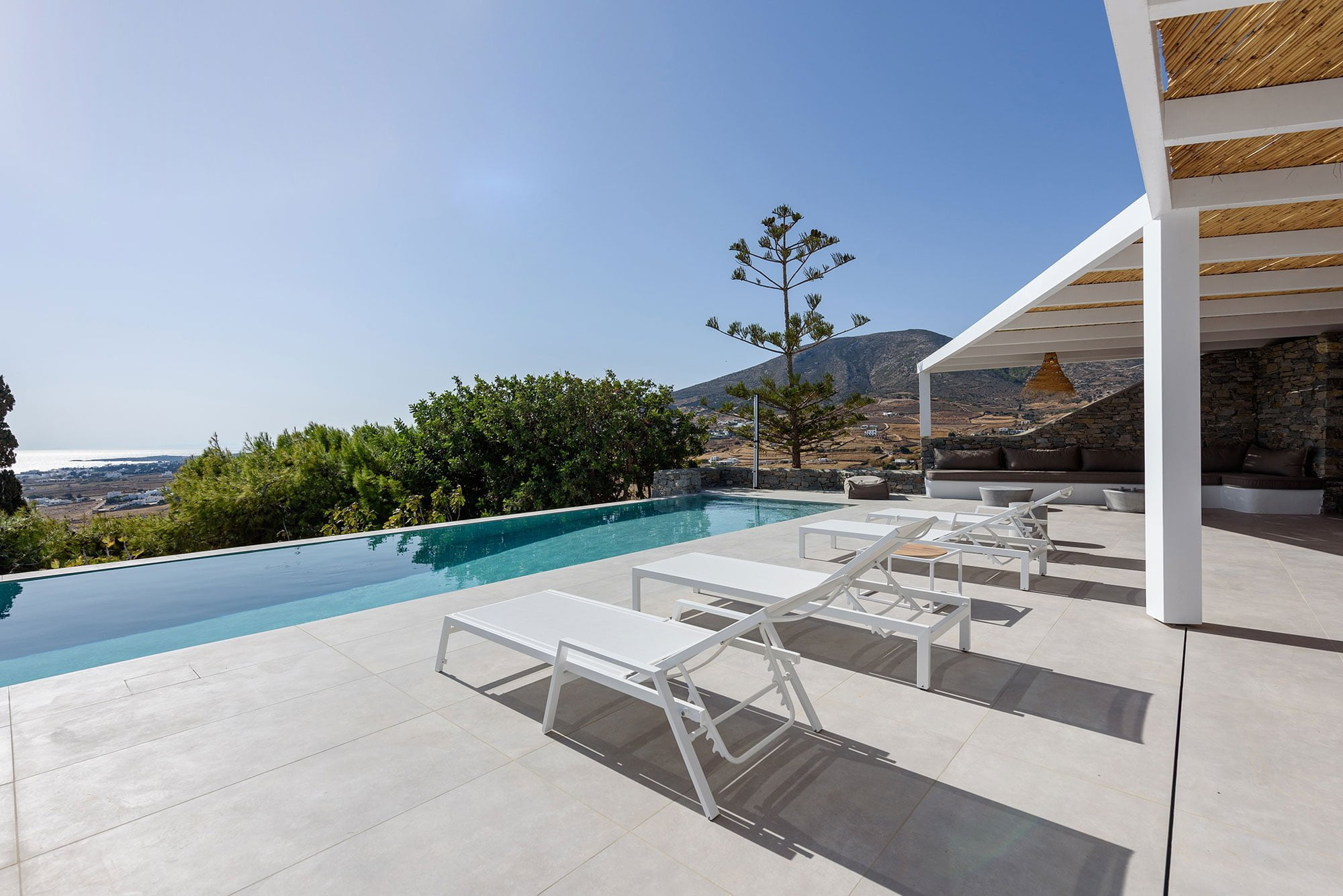 villa jasmina golden beach paros