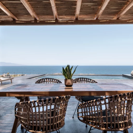 santorini beach villas