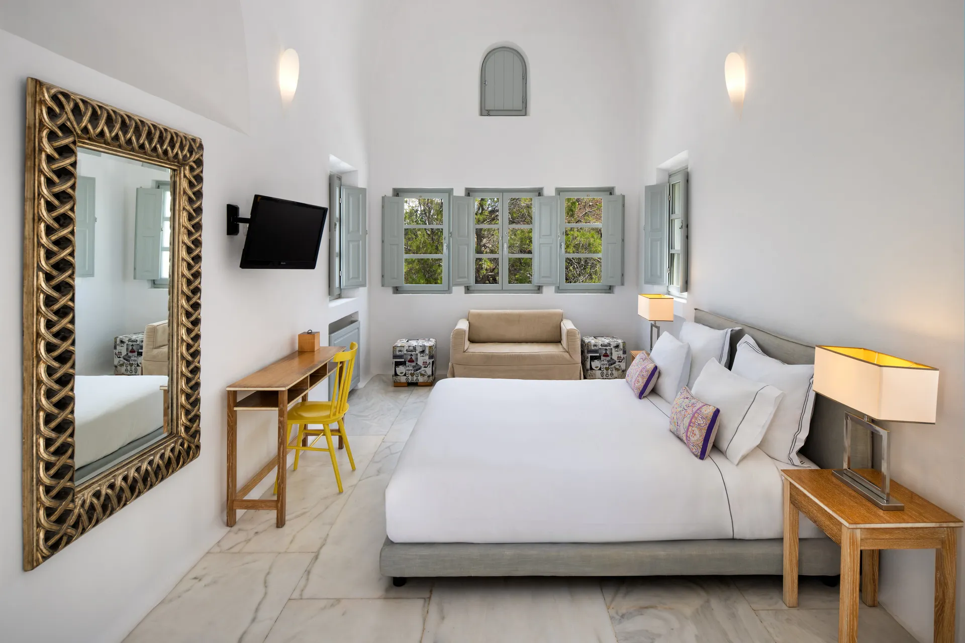 eterna luxury villa akrotiri
