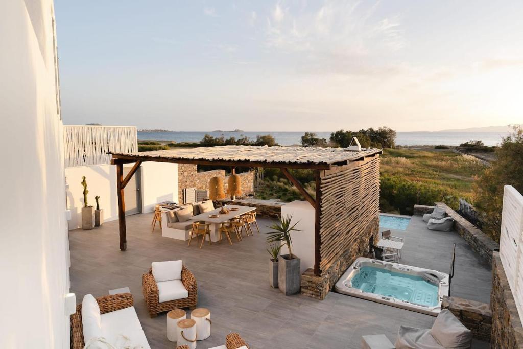 Naxos beach villas