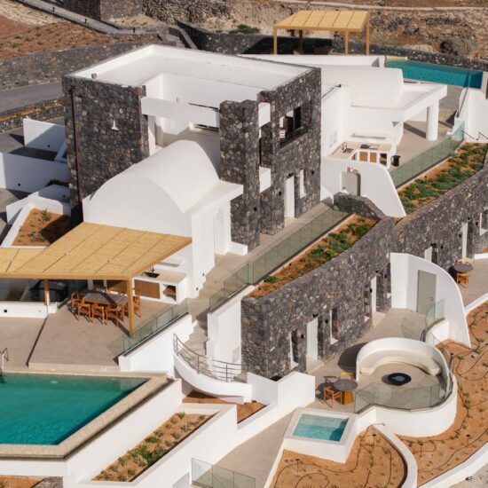 oia luxury villas Santorini