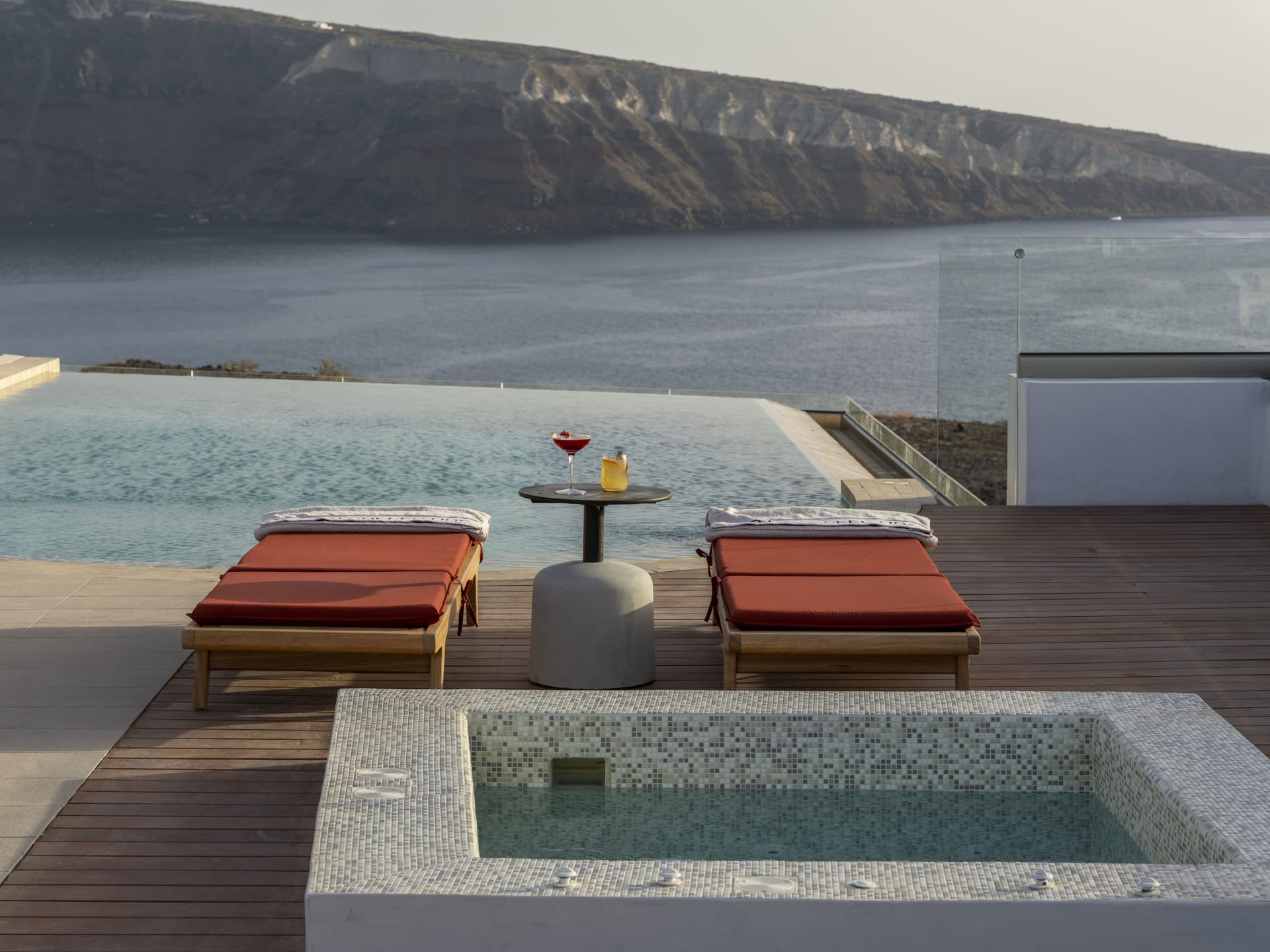 oia luxury villas Santorini