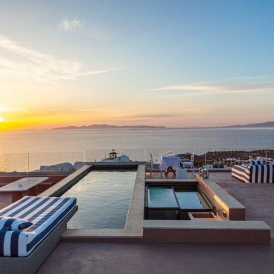 oia caldera view villas