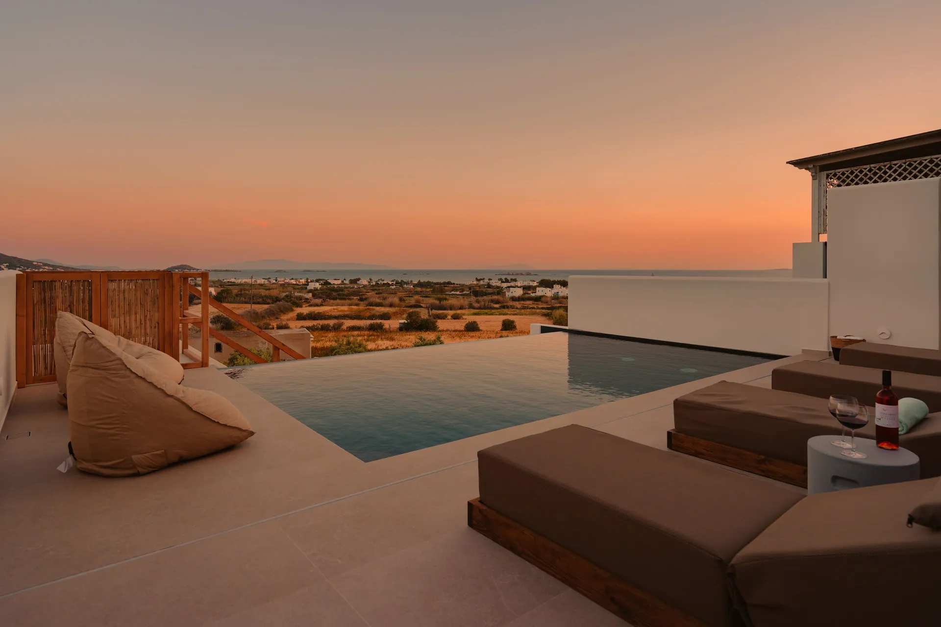 agia anna villas naxos