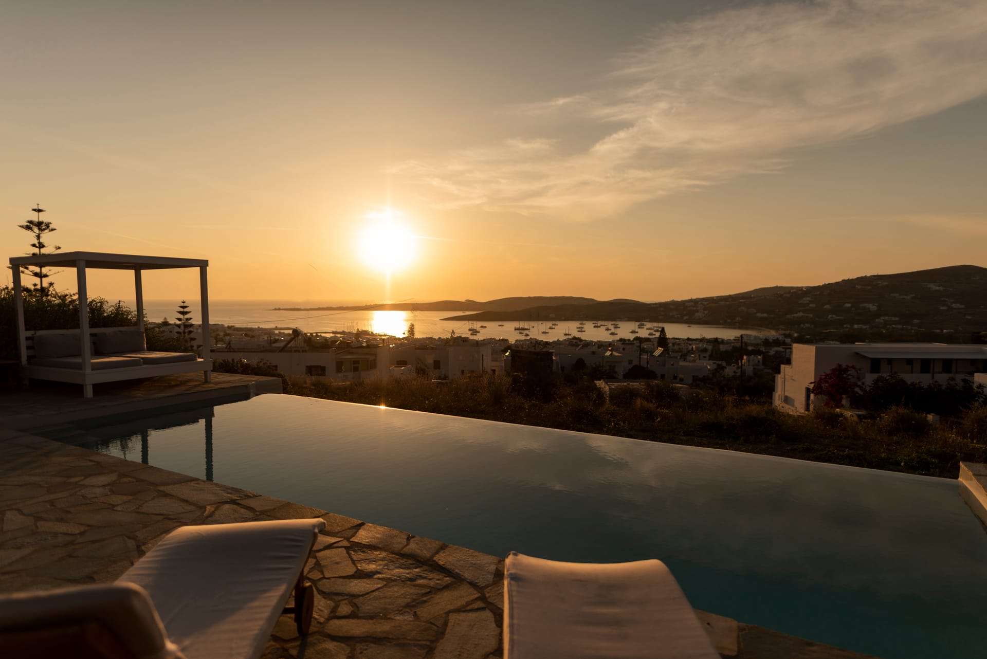 paros villas near parka
