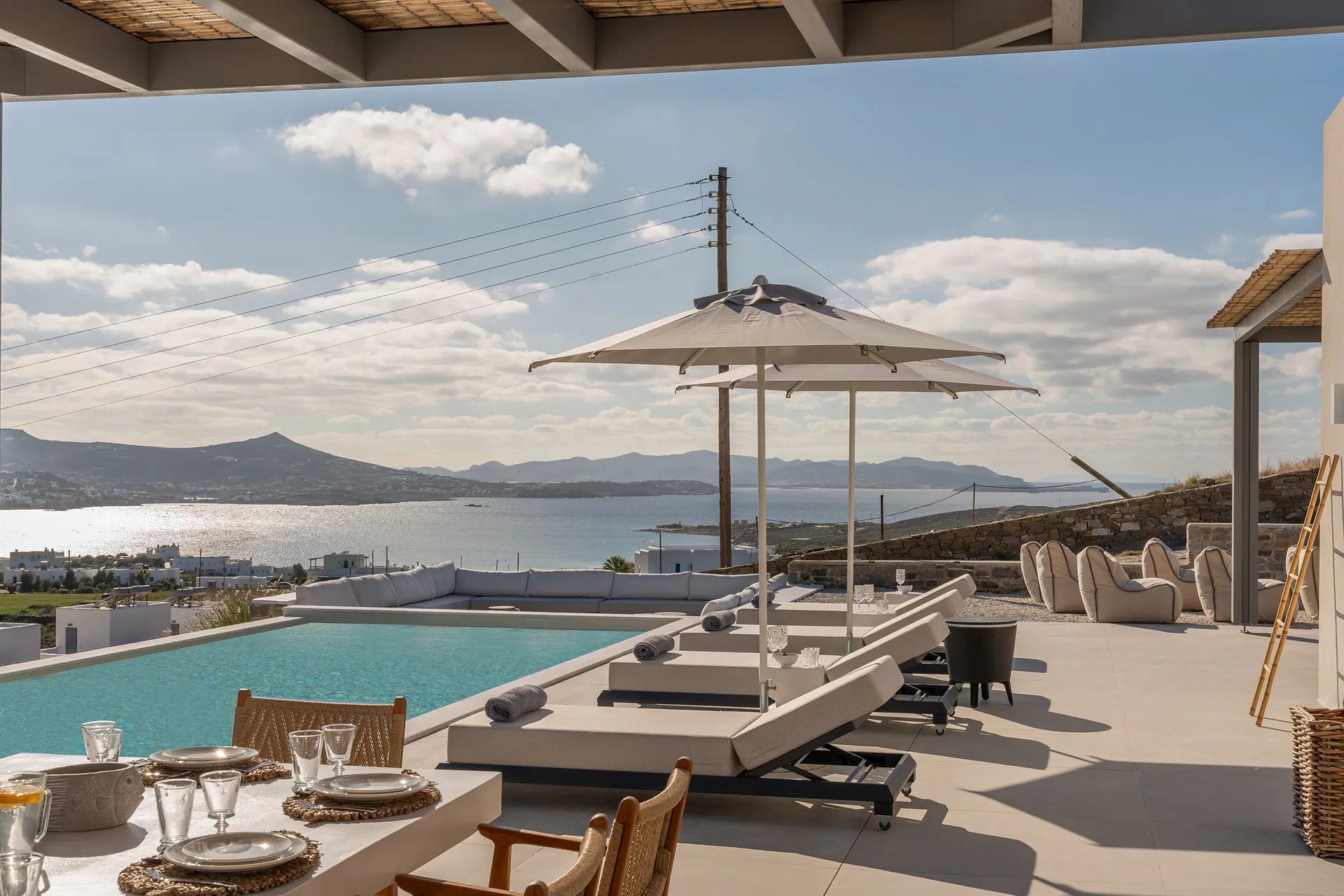 paros villas 8 bedrooms