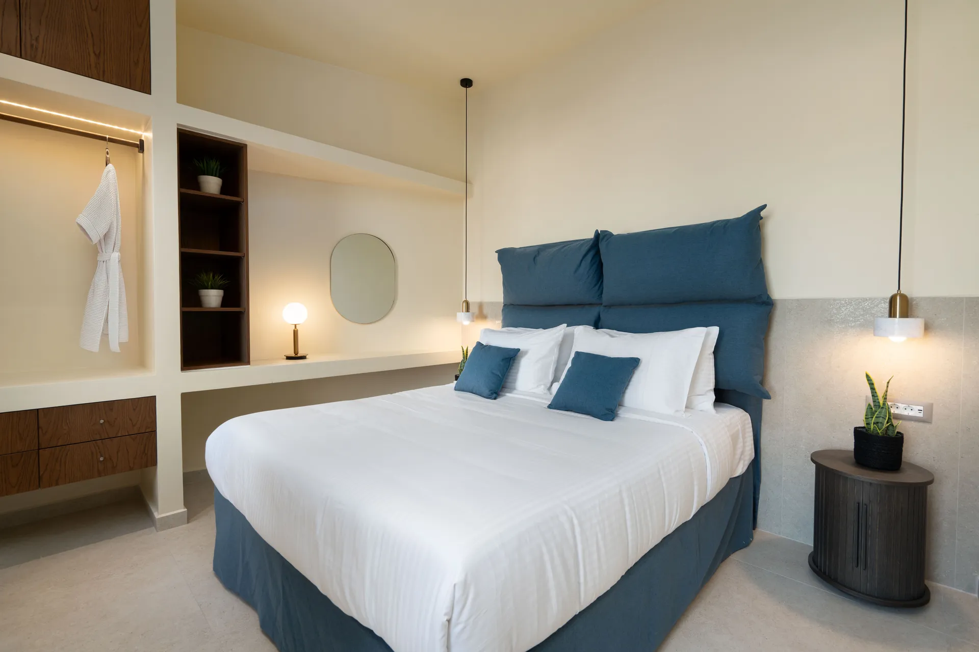 the residence Akrotiri santorini 2 bedroom villa double