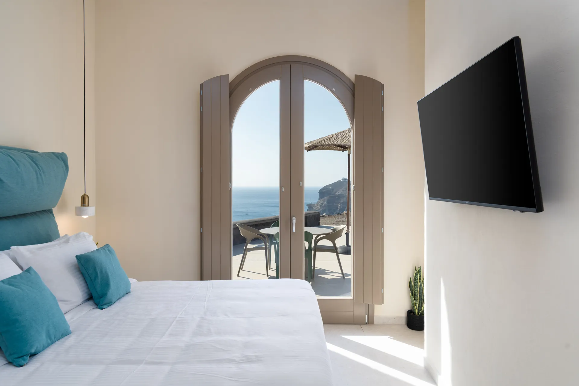 the residence Akrotiri santorini double