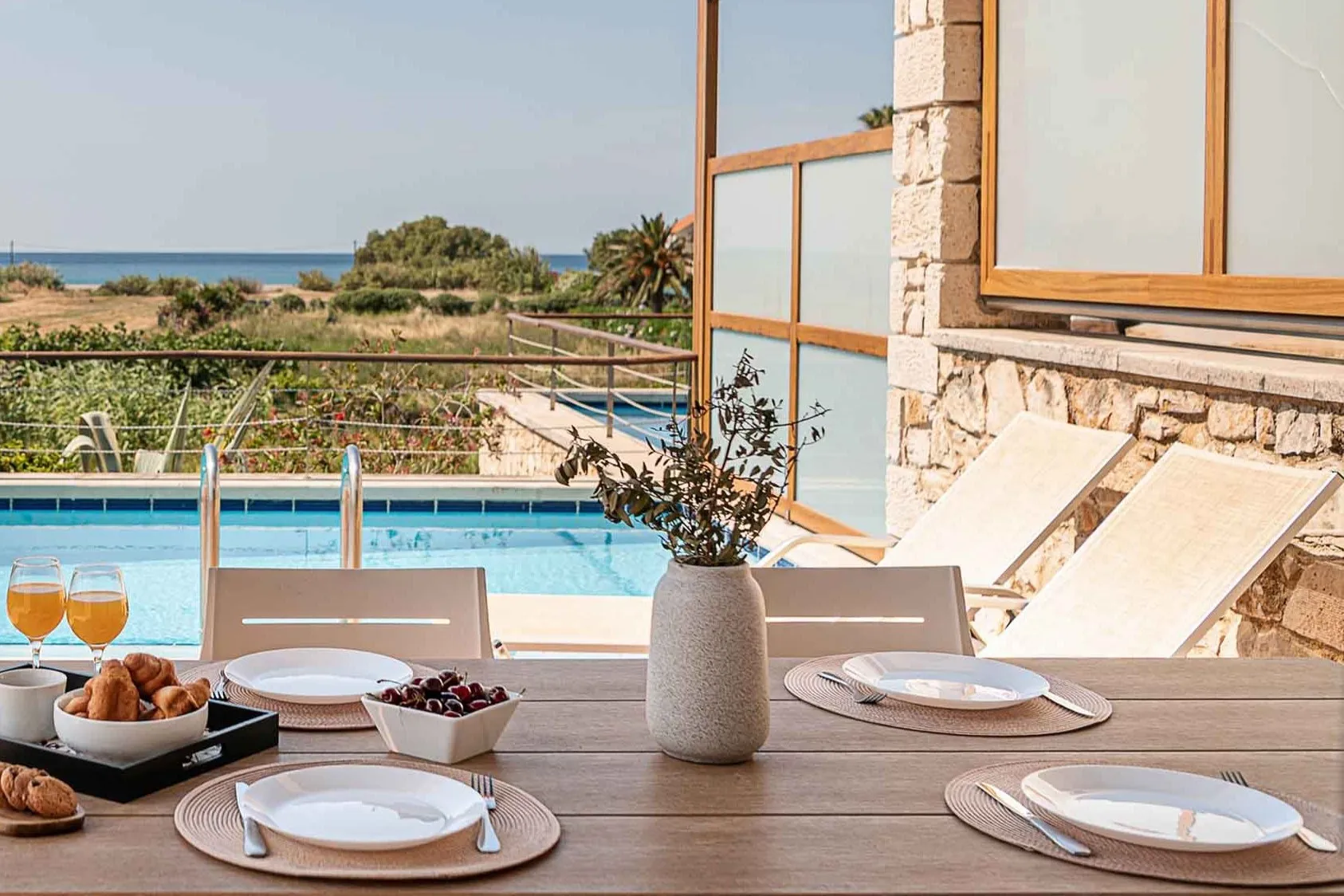 Kolymbari villas Crete Chania